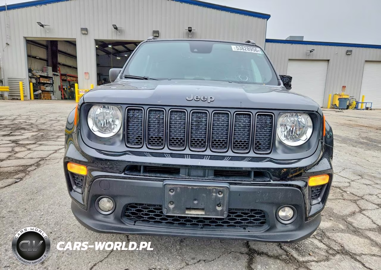 2021 Jeep Renegade Latitude VIN:ZACNJCBB0MPM52269 - 5