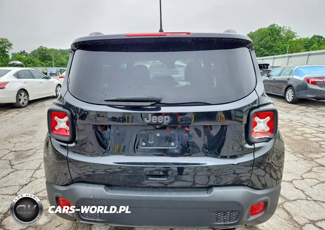 2021 Jeep Renegade Latitude VIN:ZACNJCBB0MPM52269 - 6