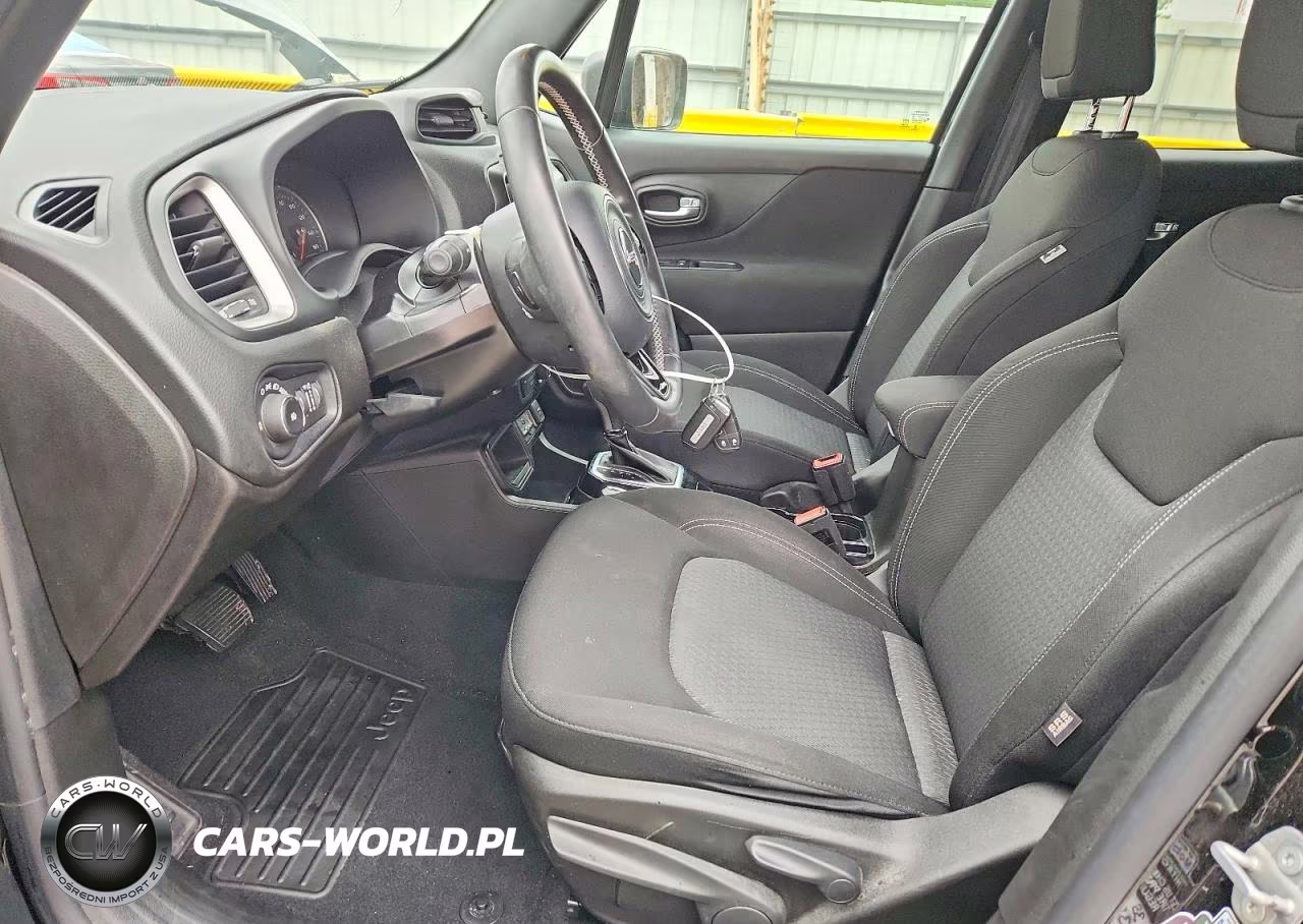 2021 Jeep Renegade Latitude VIN:ZACNJCBB0MPM52269 - 7