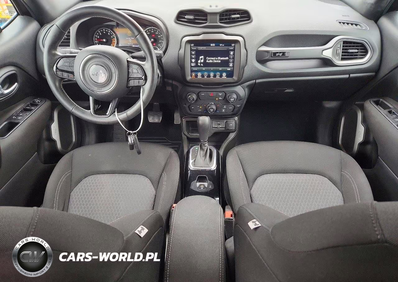 2021 Jeep Renegade Latitude VIN:ZACNJCBB0MPM52269 - 8