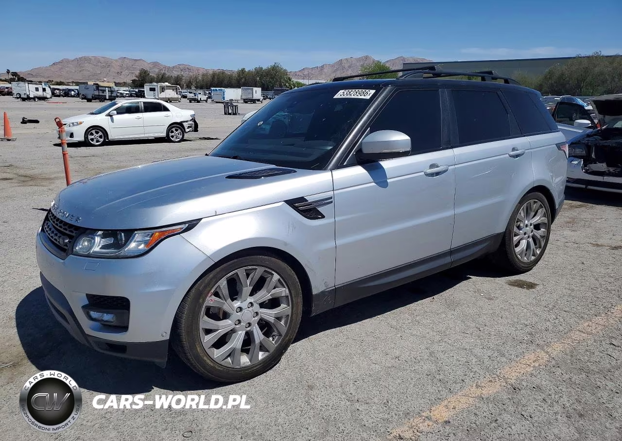 2015 Land Rover Range Rover Sport Se – zdjęcie 1 z 13