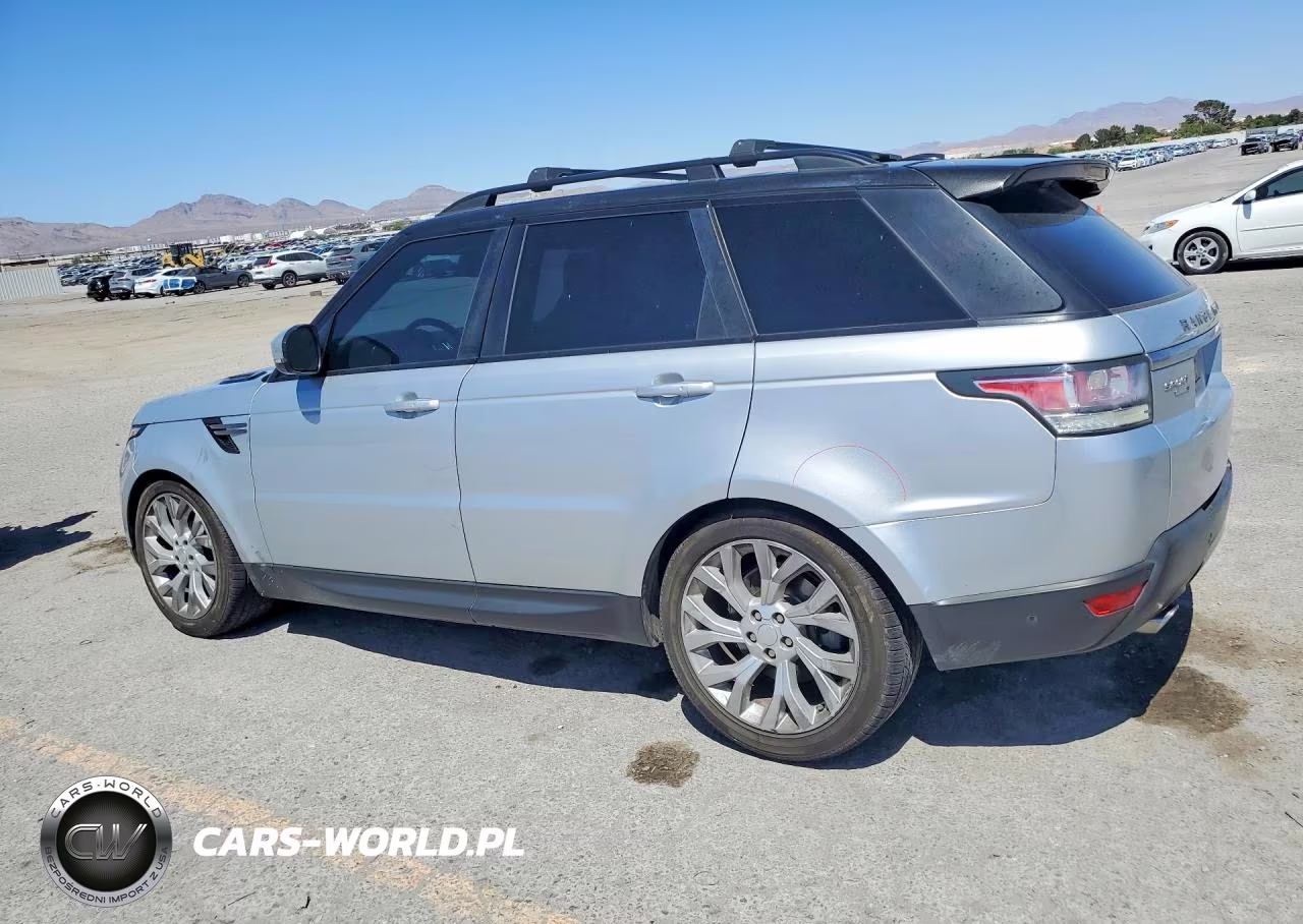 2015 Land Rover Range Rover Sport Se VIN:SALWG2VF9FA615222 - 2