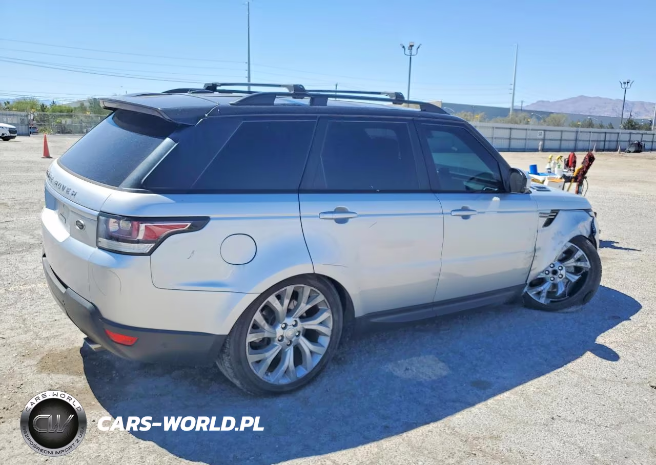 2015 Land Rover Range Rover Sport Se VIN:SALWG2VF9FA615222 - 3