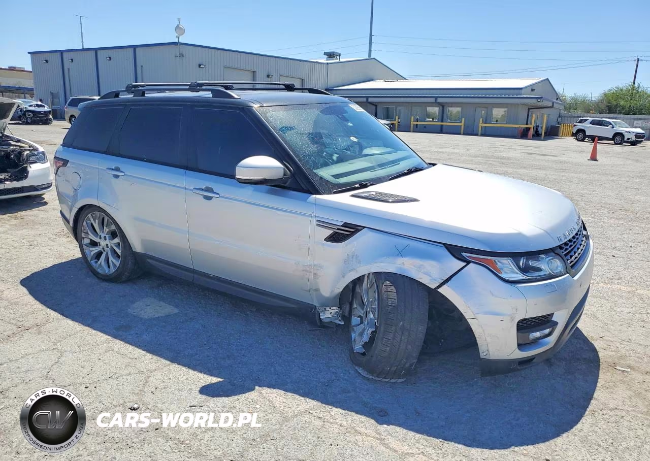 2015 Land Rover Range Rover Sport Se VIN:SALWG2VF9FA615222 - 4