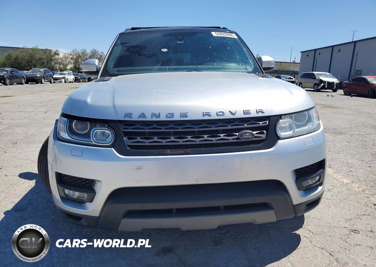 2015 Land Rover Range Rover Sport Se VIN:SALWG2VF9FA615222 - 5
