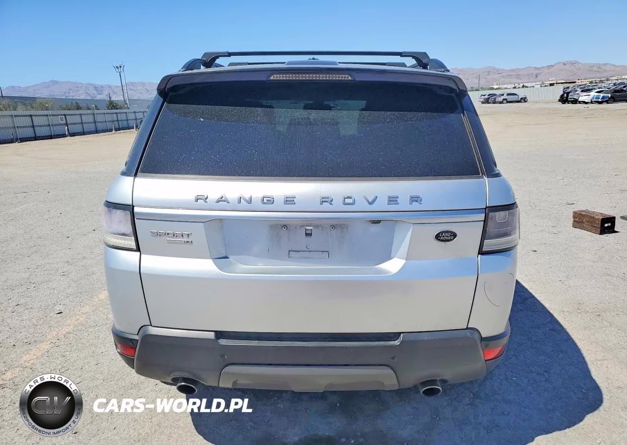 2015 Land Rover Range Rover Sport Se VIN:SALWG2VF9FA615222 - 6