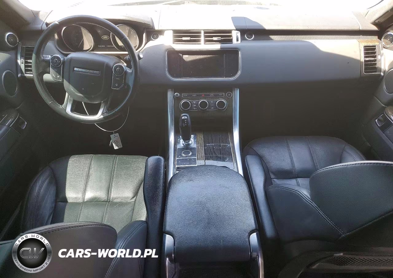 2015 Land Rover Range Rover Sport Se VIN:SALWG2VF9FA615222 - 8