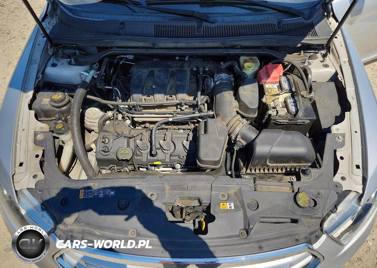 2014 Ford Taurus Limited VIN:1FAHP2F85EG165201 - 11