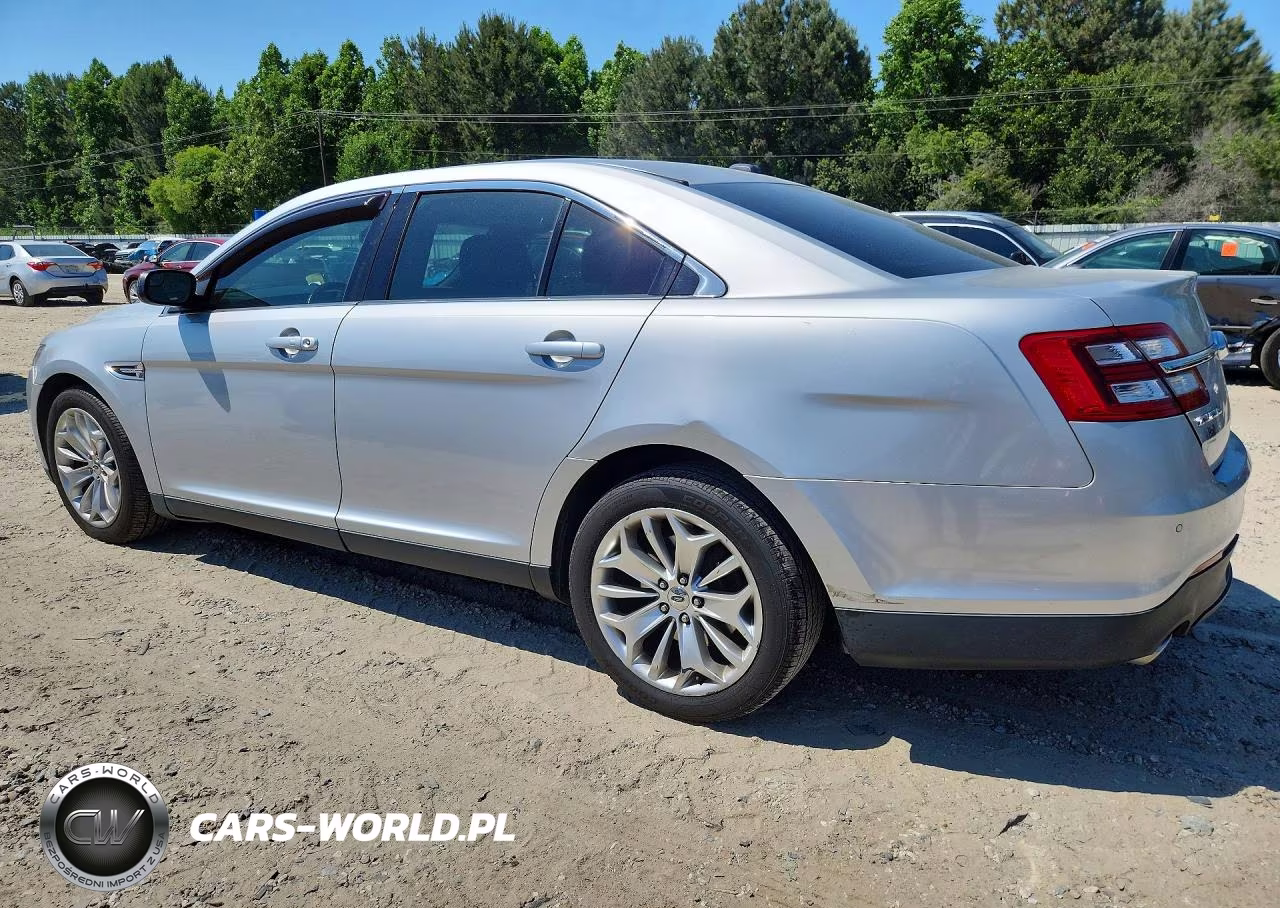 2014 Ford Taurus Limited VIN:1FAHP2F85EG165201 - 2