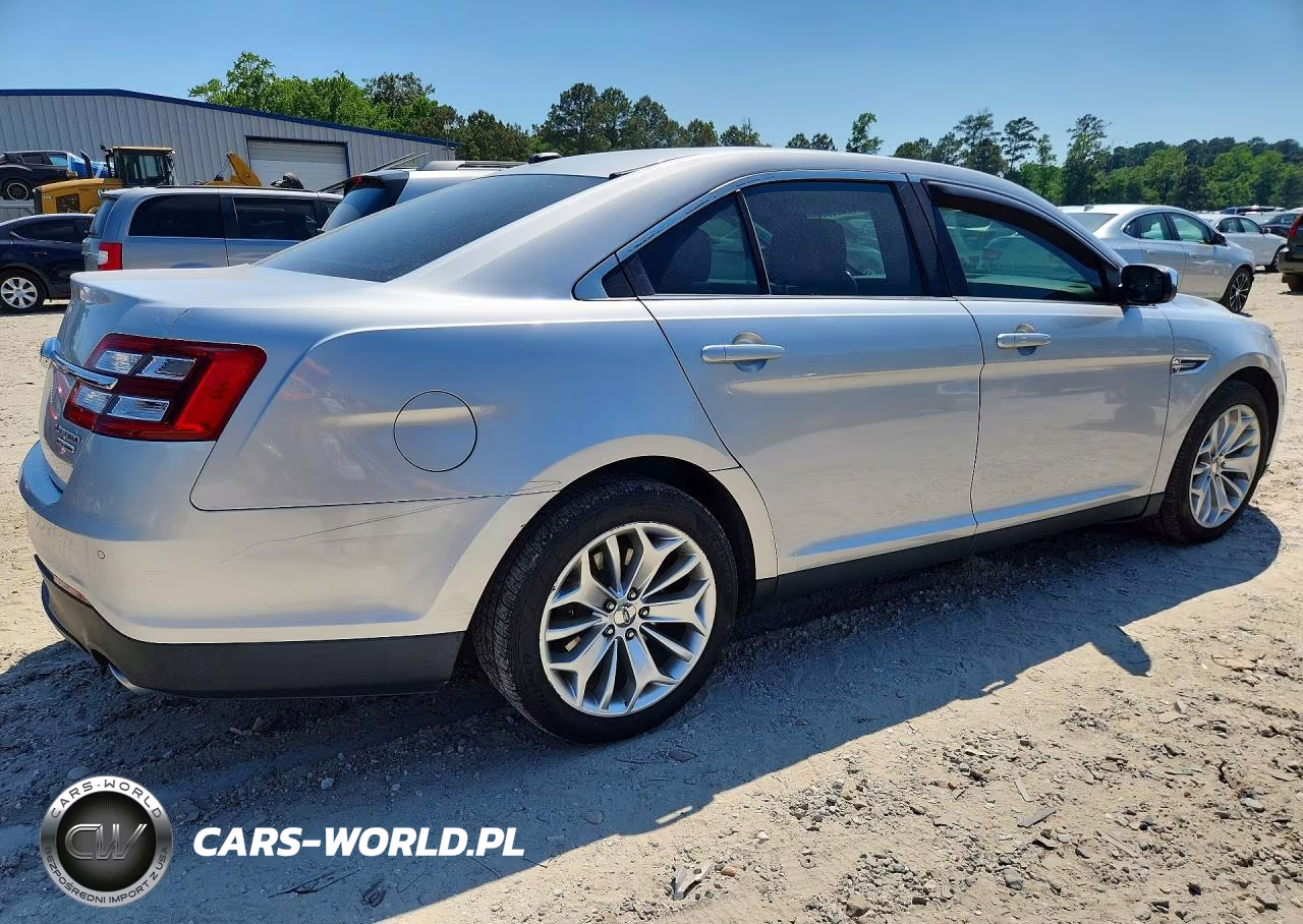 2014 Ford Taurus Limited VIN:1FAHP2F85EG165201 - 3