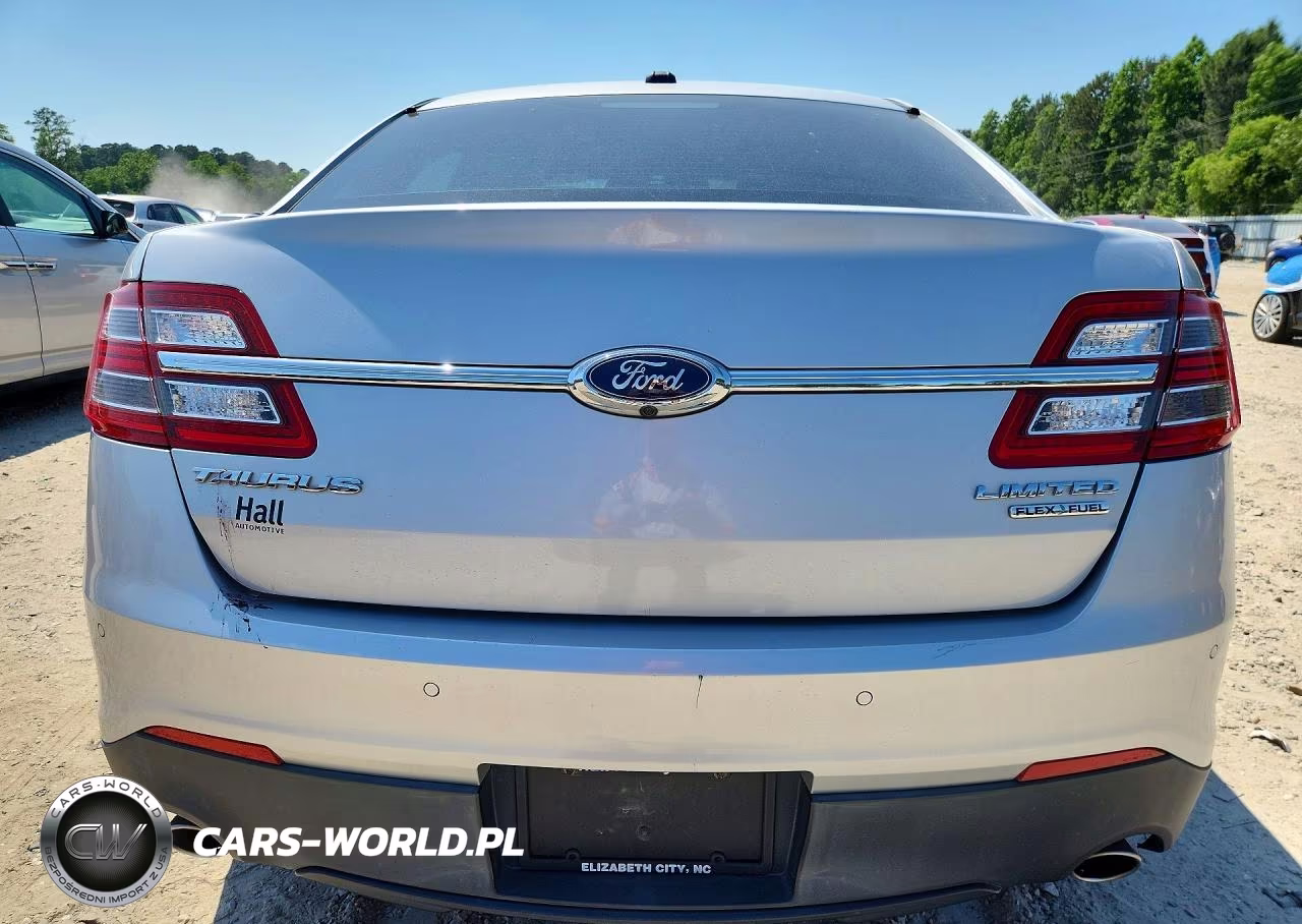 2014 Ford Taurus Limited VIN:1FAHP2F85EG165201 - 6