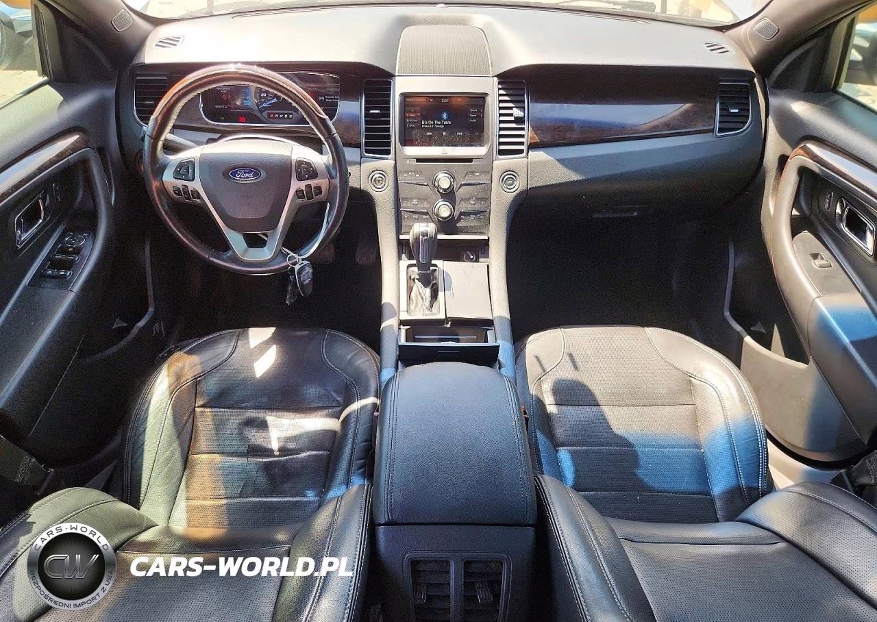 2014 Ford Taurus Limited VIN:1FAHP2F85EG165201 - 8
