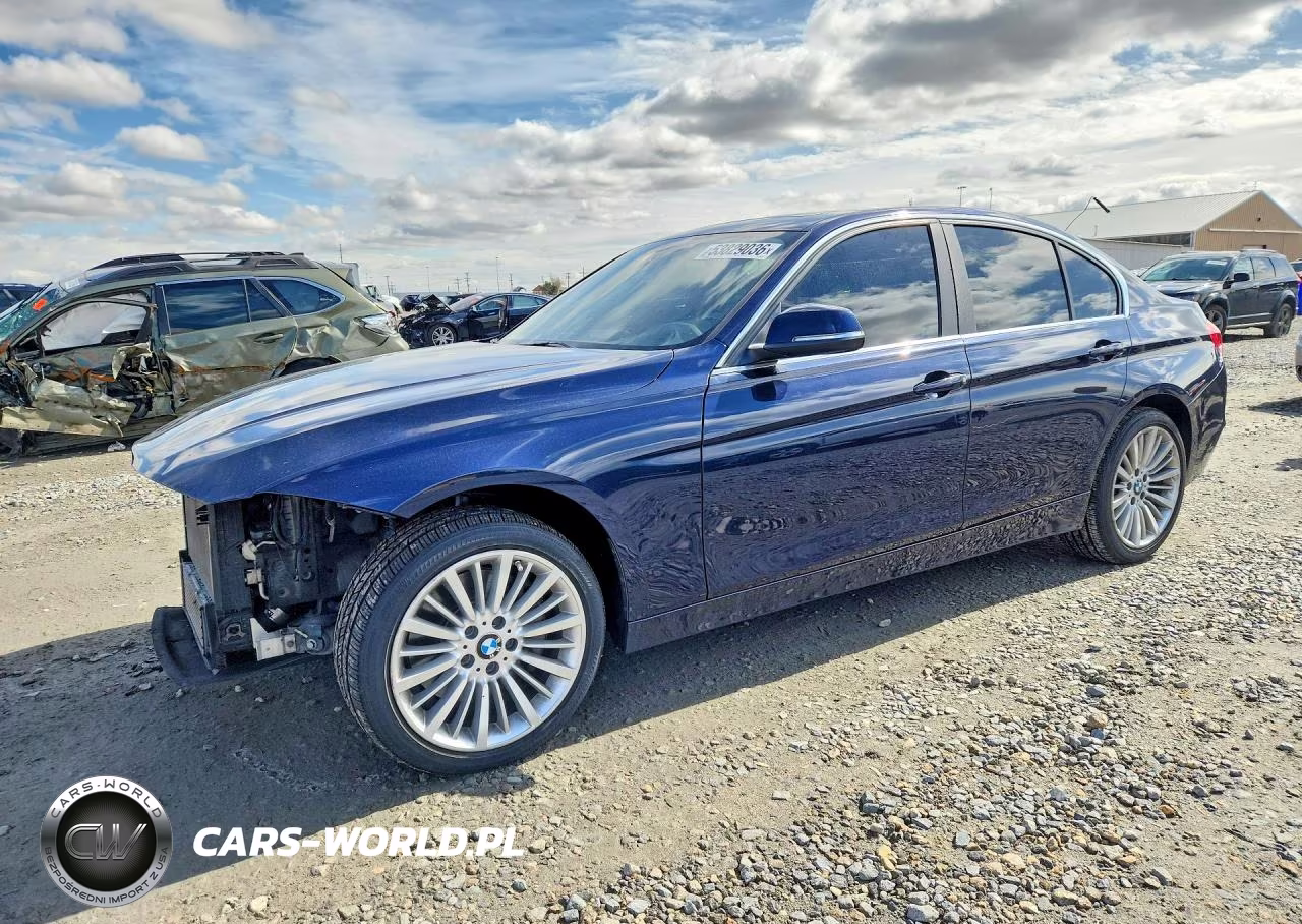 2015 BMW 335 Xi – zdjęcie 1 z 12