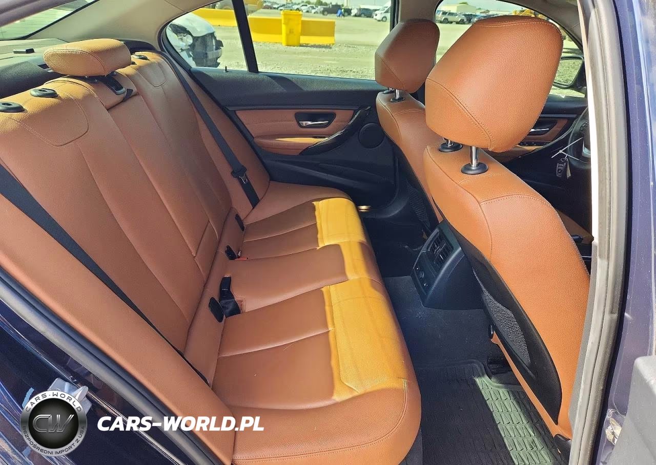 2015 BMW 335 Xi VIN:WBA3B9G55FNR93338 - 10