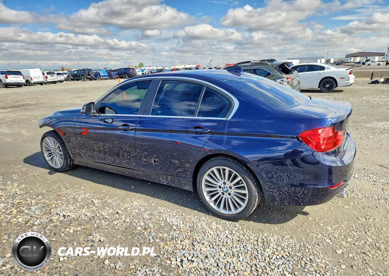2015 BMW 335 Xi VIN:WBA3B9G55FNR93338 - 2