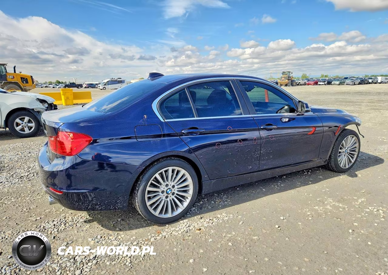 2015 BMW 335 Xi VIN:WBA3B9G55FNR93338 - 3