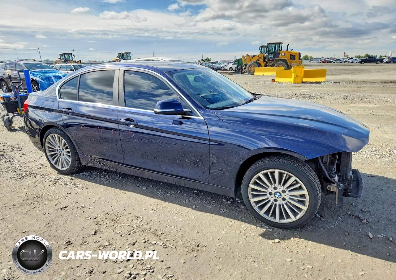 2015 BMW 335 Xi VIN:WBA3B9G55FNR93338 - 4