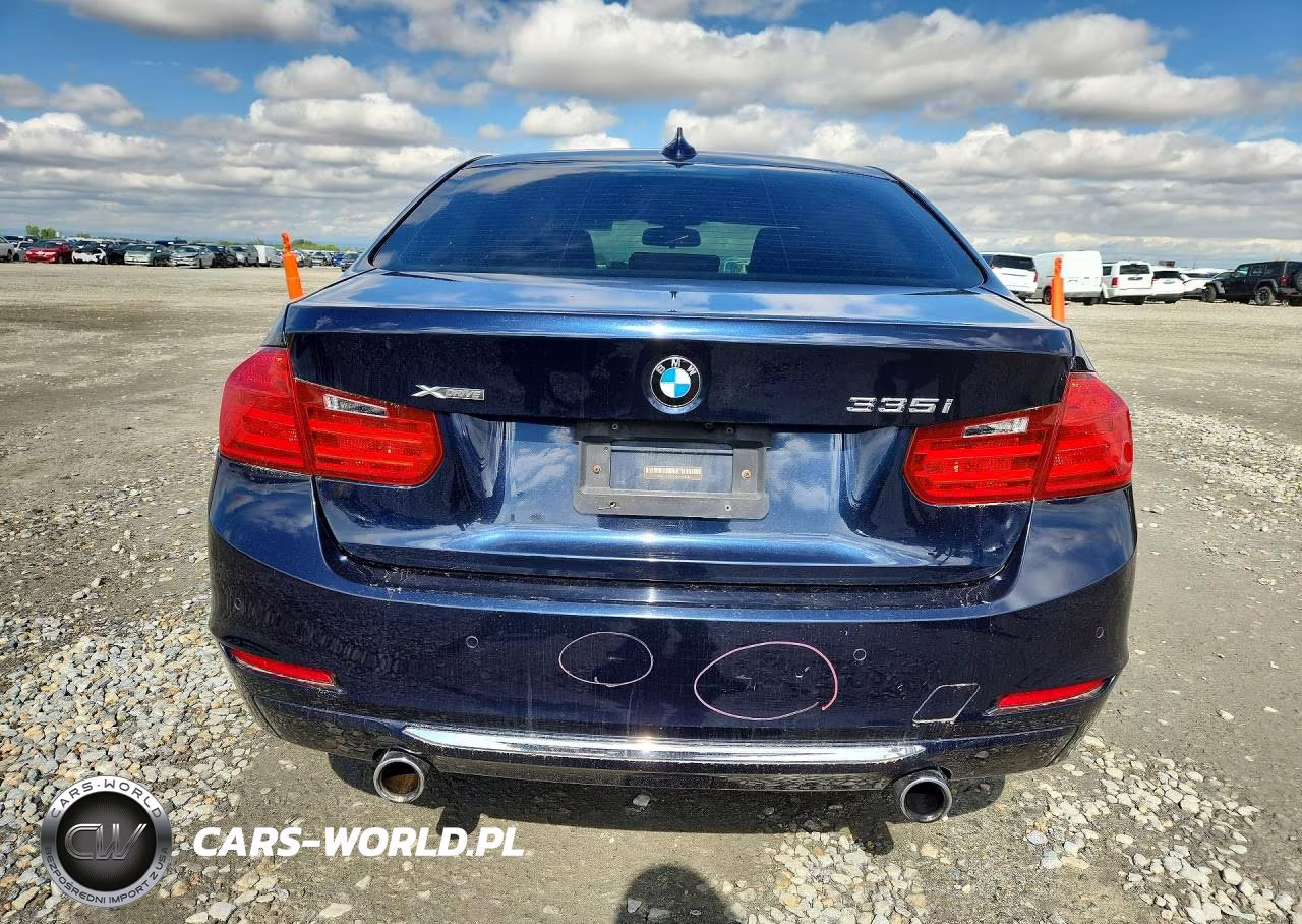 2015 BMW 335 Xi VIN:WBA3B9G55FNR93338 - 6