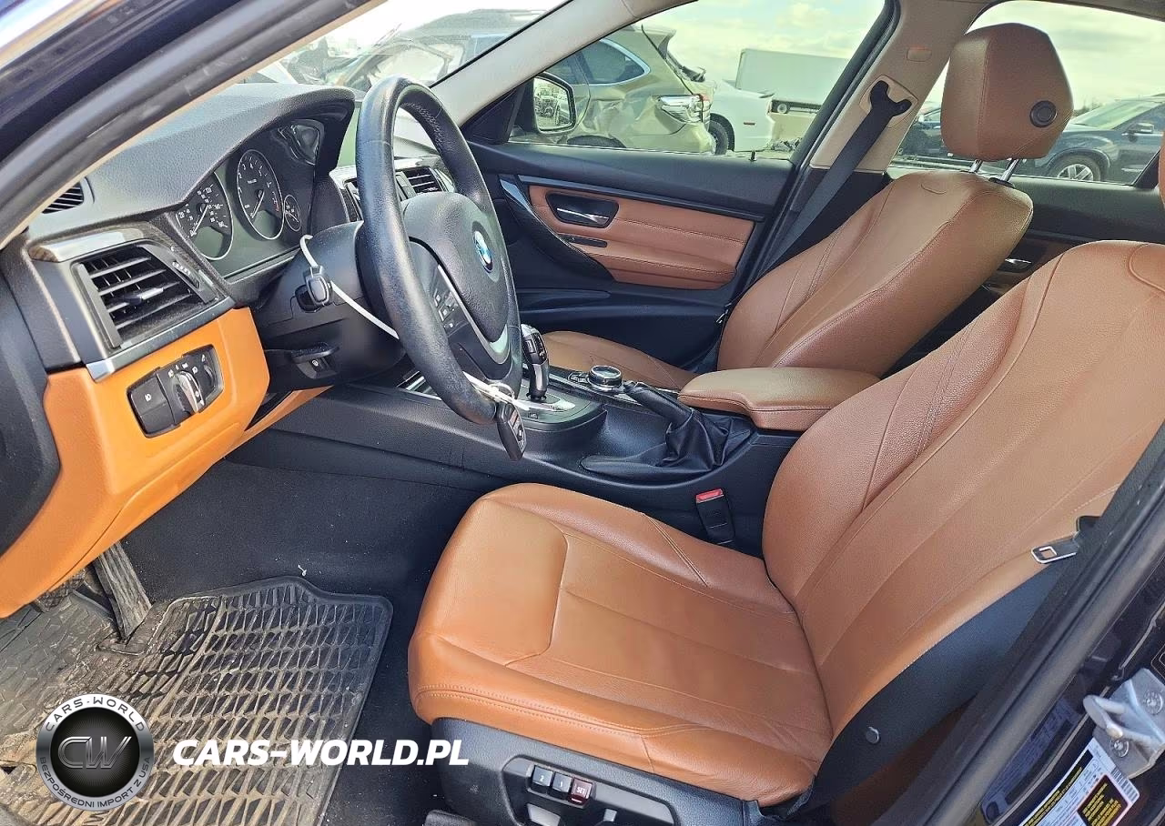 2015 BMW 335 Xi VIN:WBA3B9G55FNR93338 - 7