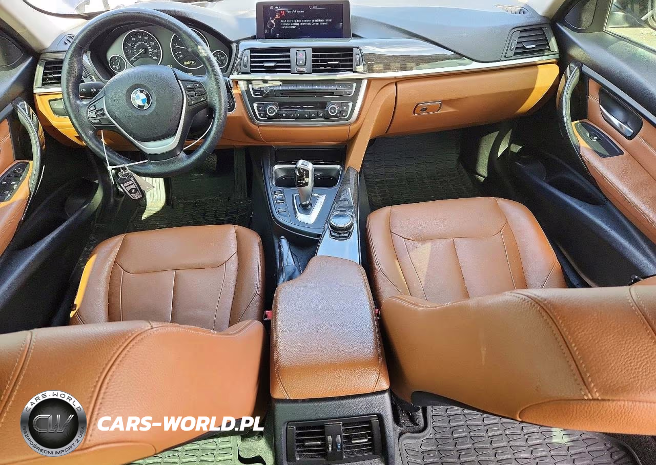 2015 BMW 335 Xi VIN:WBA3B9G55FNR93338 - 8