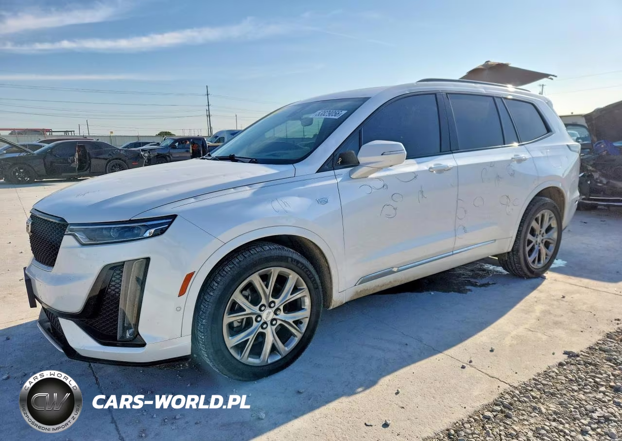 2020 Cadillac Xt6 Sport