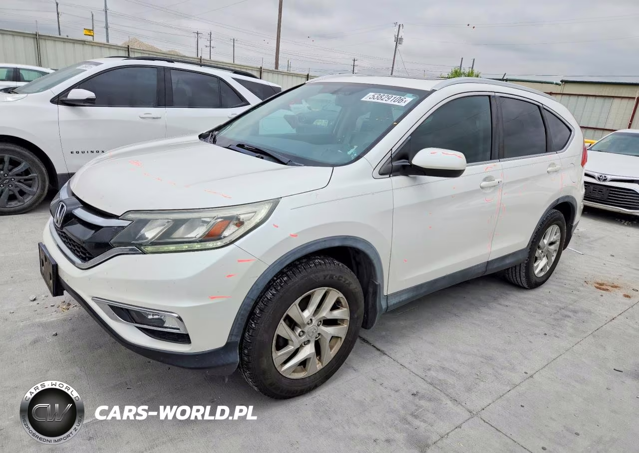 2016 Honda Cr-V Exl – zdjęcie 1 z 9
