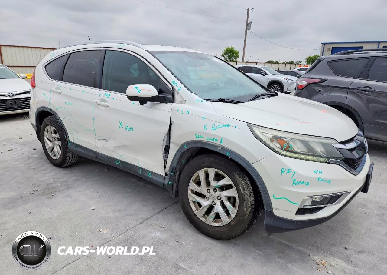 2016 Honda Cr-V Exl VIN:5J6RM3H74GL004330 - 2