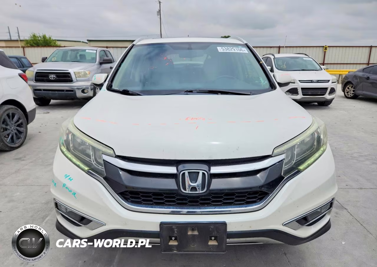 2016 Honda Cr-V Exl VIN:5J6RM3H74GL004330 - 3