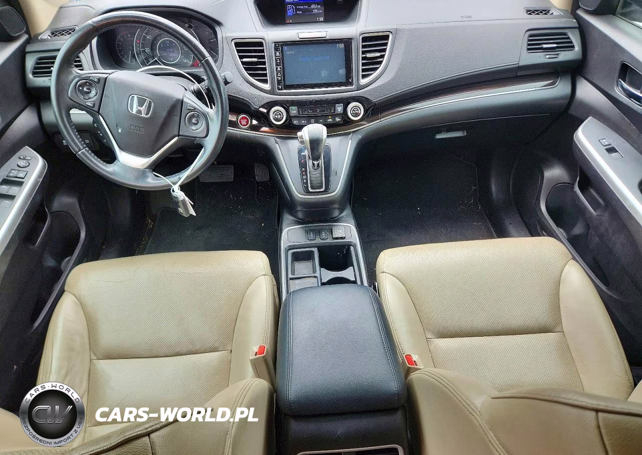 2016 Honda Cr-V Exl VIN:5J6RM3H74GL004330 - 5