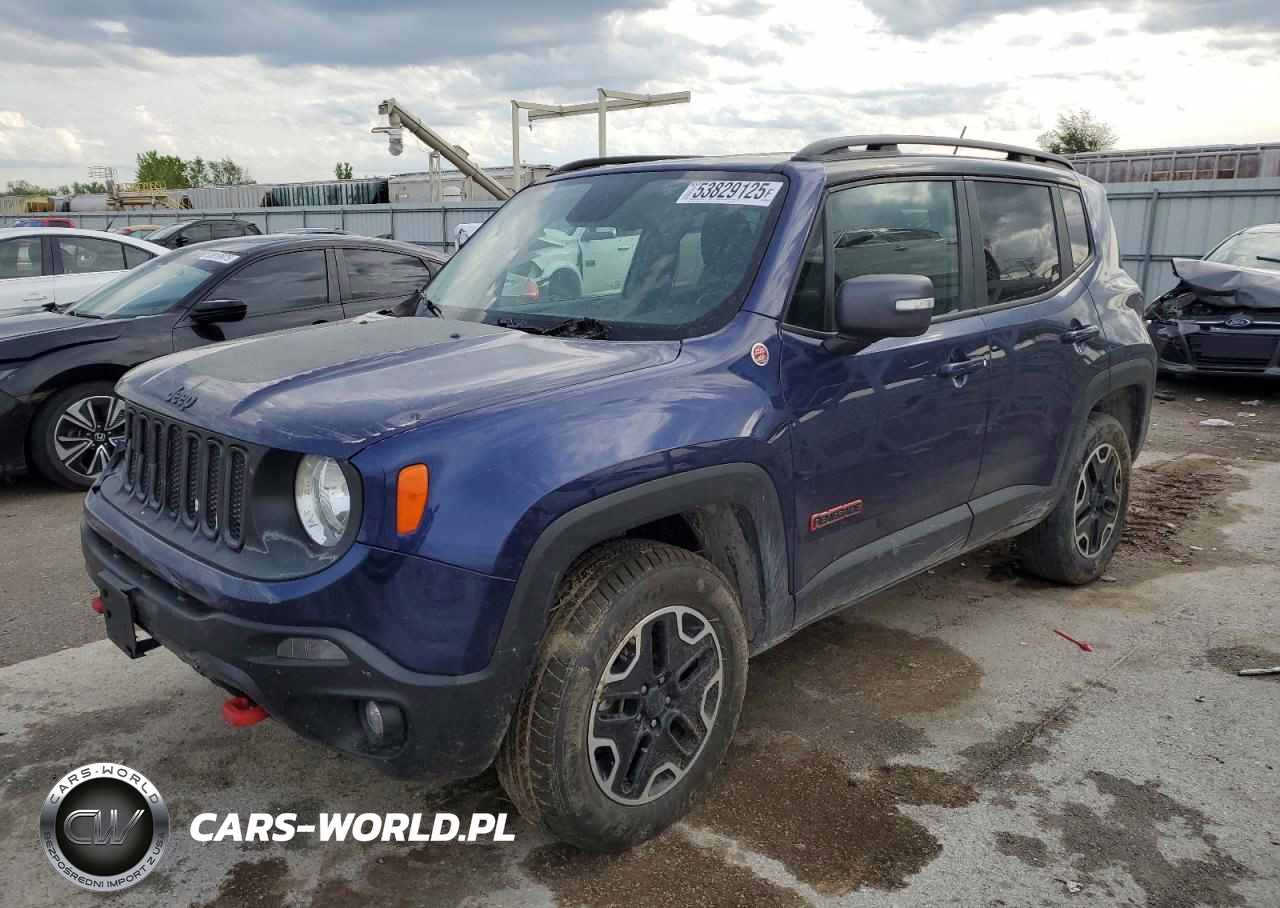 2017 Jeep Renegade Trailhawk