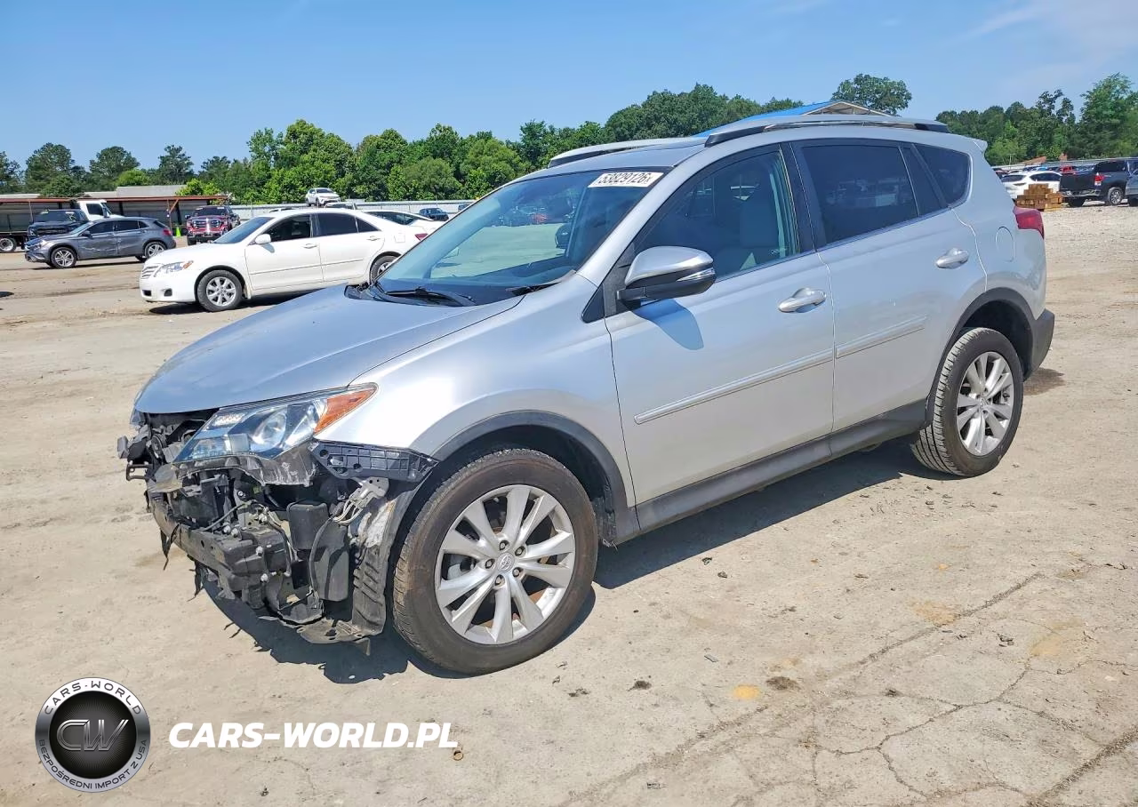 2015 Toyota Rav4 Limited