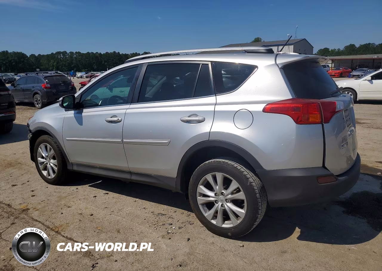 2015 Toyota Rav4 Limited VIN:2T3YFREV5FW155075 - 2