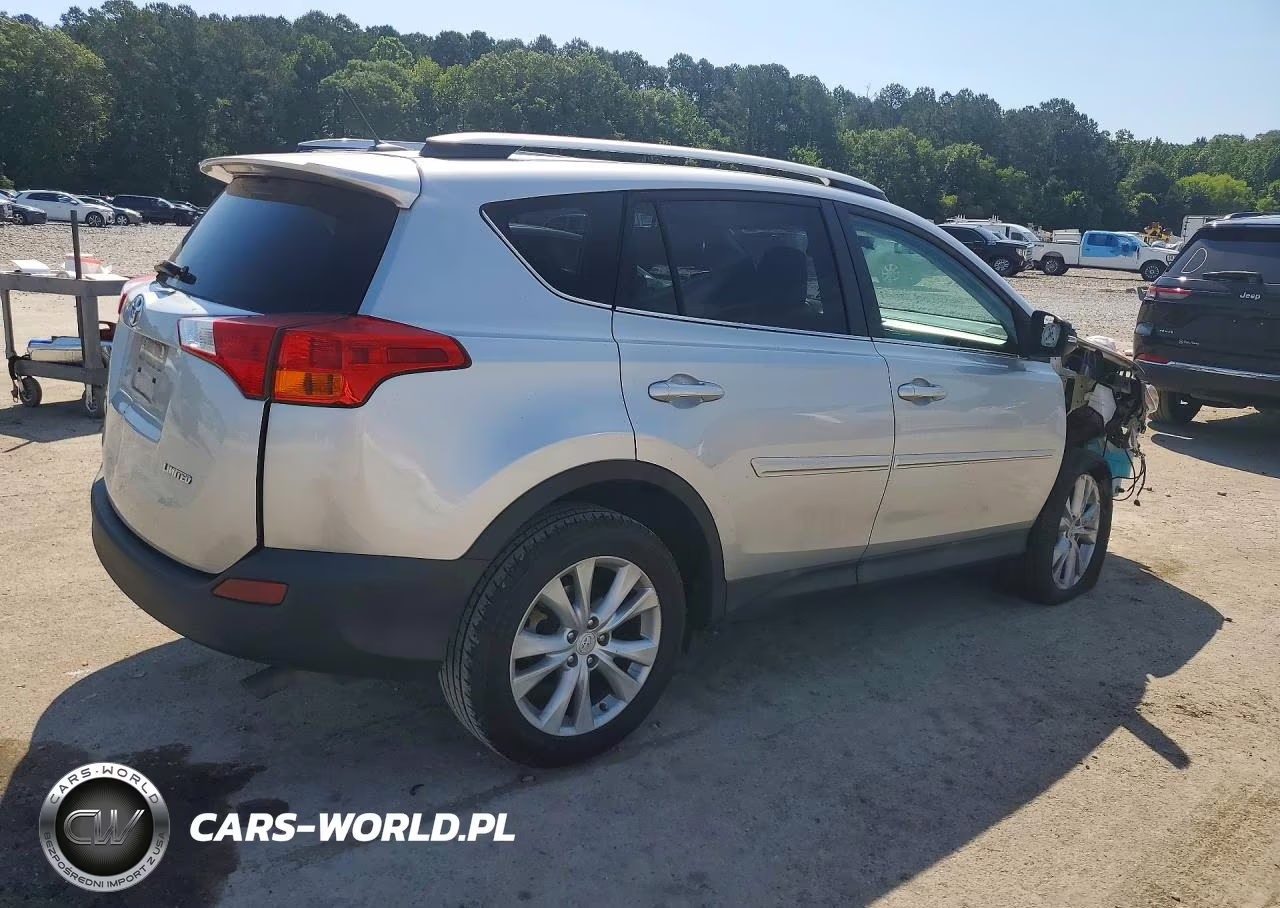 2015 Toyota Rav4 Limited VIN:2T3YFREV5FW155075 - 3