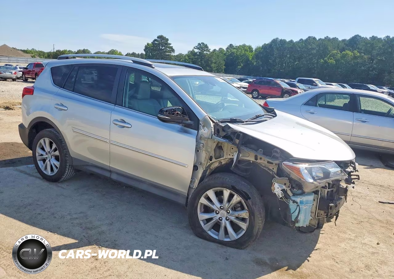 2015 Toyota Rav4 Limited VIN:2T3YFREV5FW155075 - 4