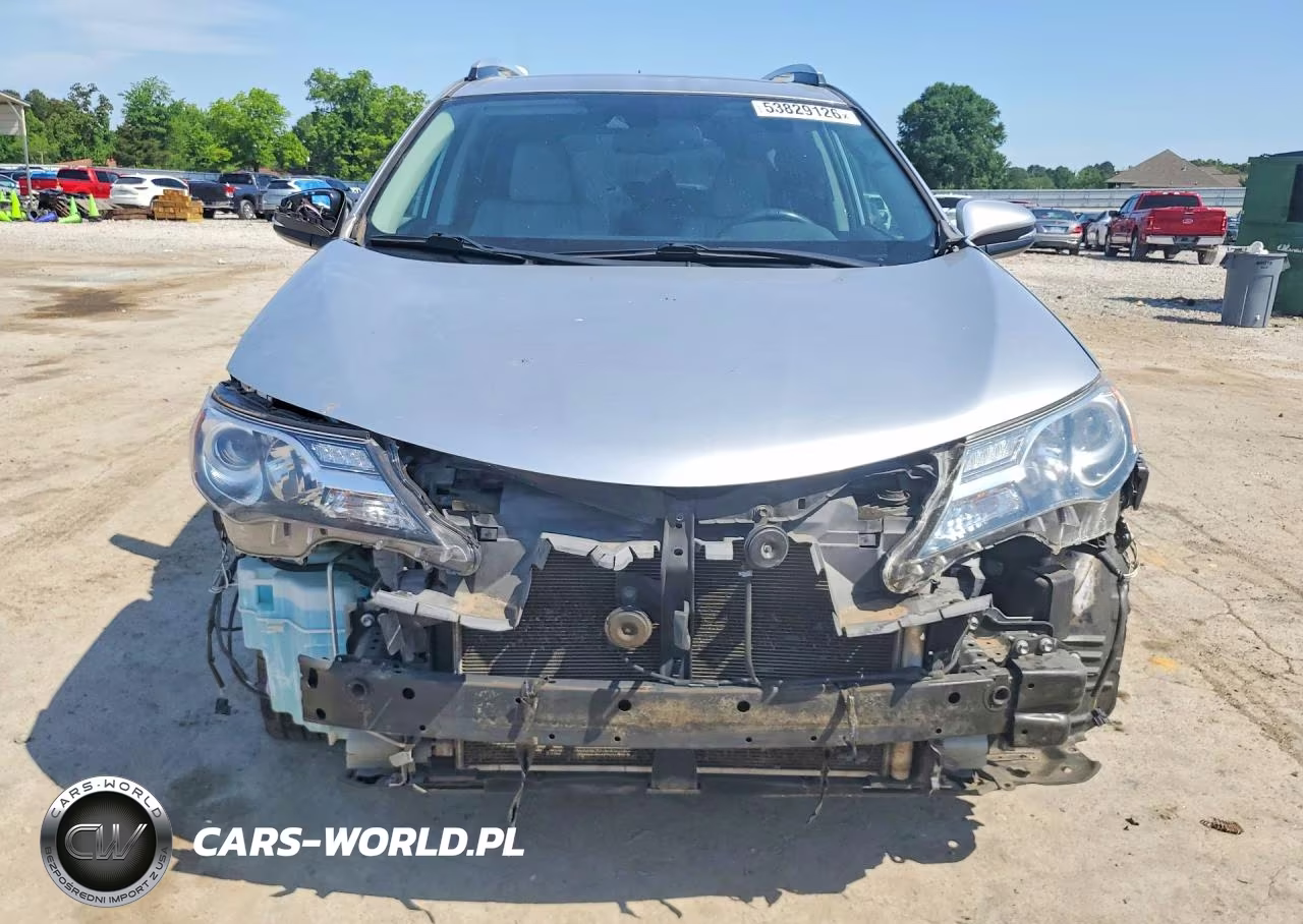2015 Toyota Rav4 Limited VIN:2T3YFREV5FW155075 - 5