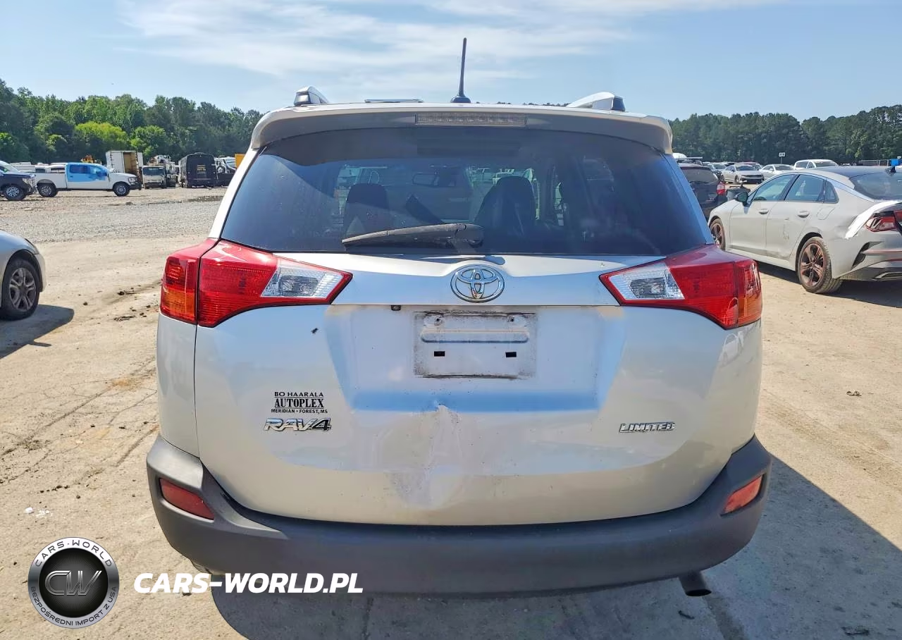 2015 Toyota Rav4 Limited VIN:2T3YFREV5FW155075 - 6