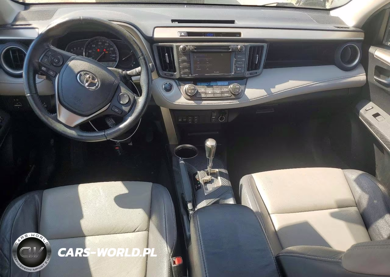 2015 Toyota Rav4 Limited VIN:2T3YFREV5FW155075 - 8