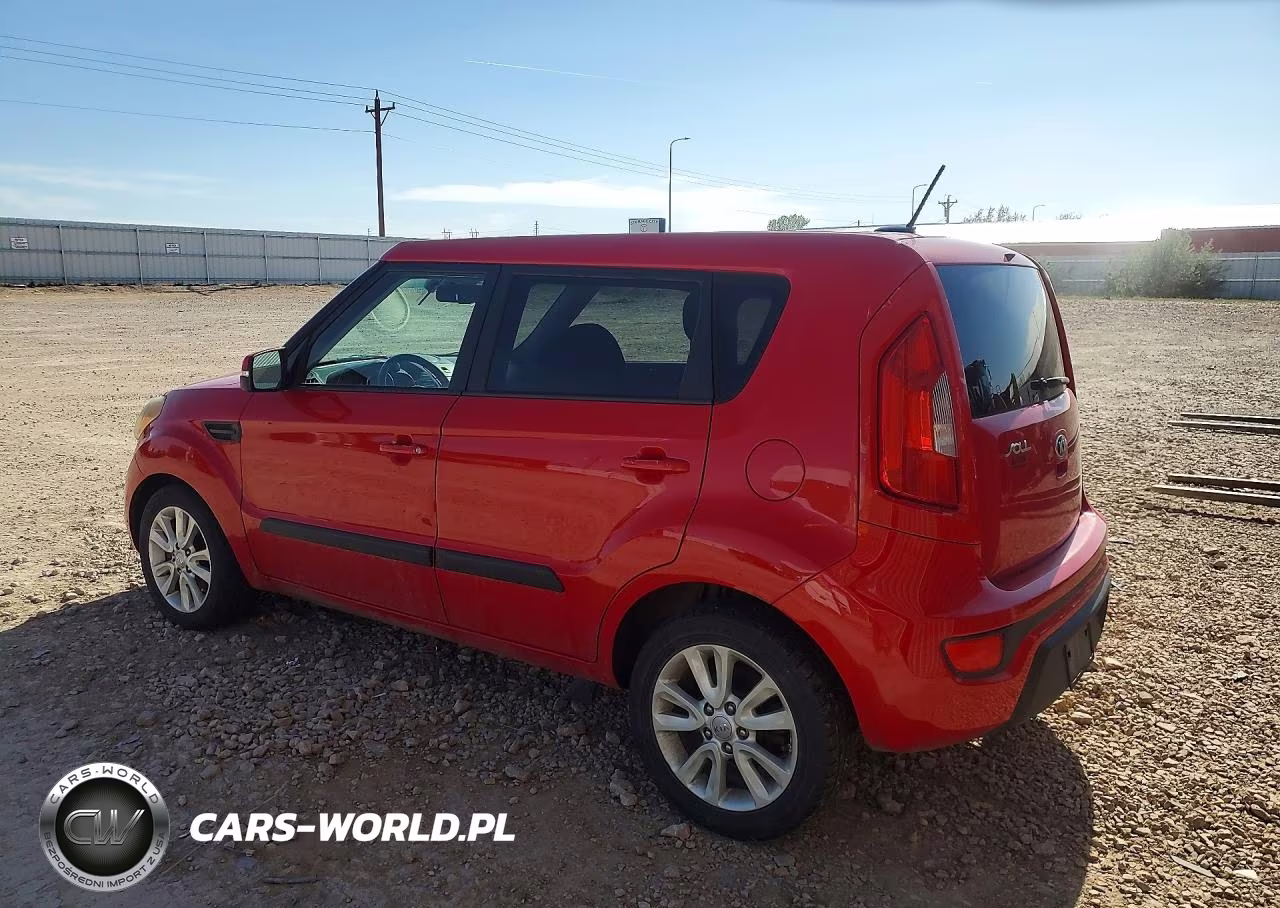 2013 Kia Soul + VIN:KNDJT2A62D7487757 - 2