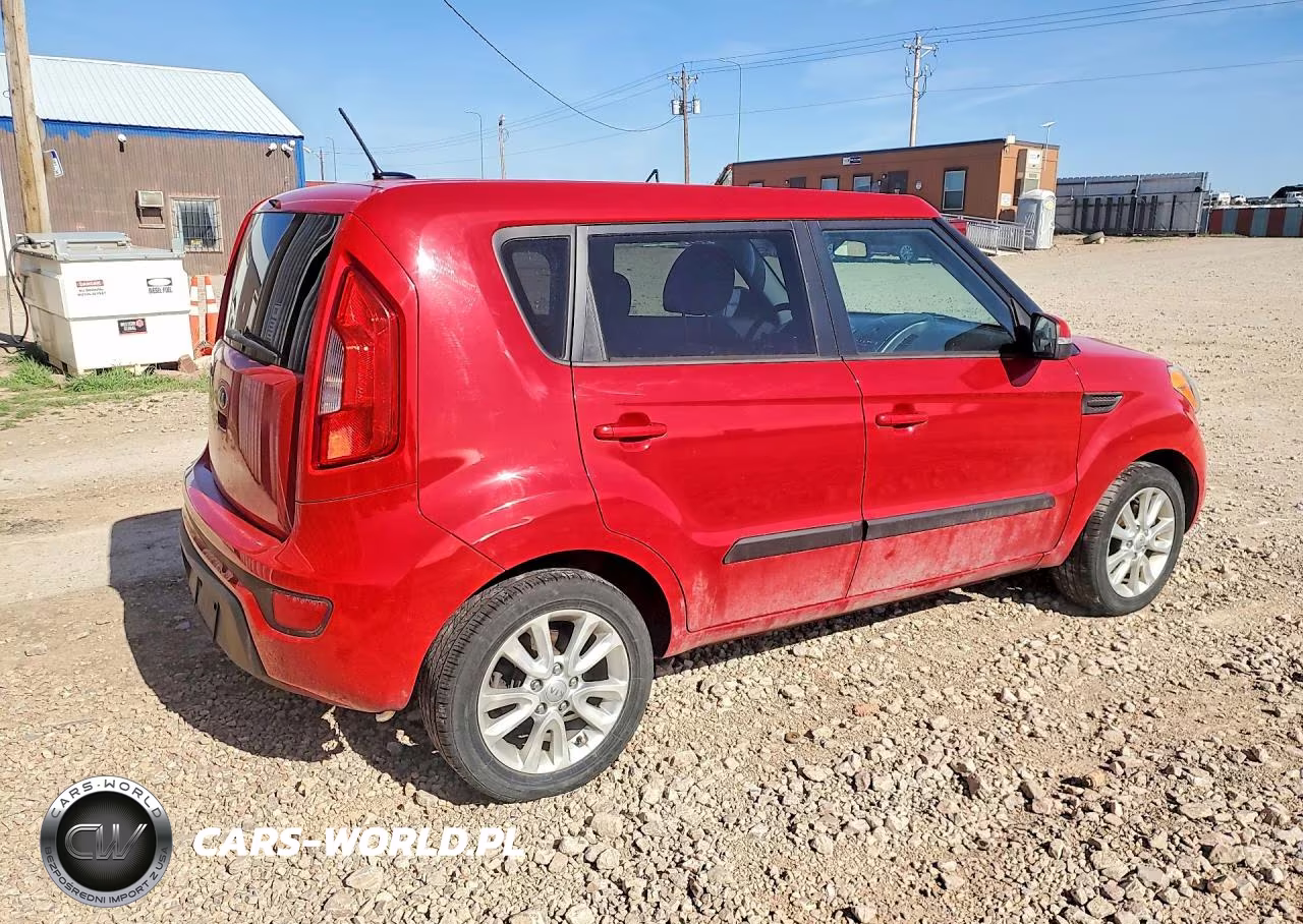 2013 Kia Soul + VIN:KNDJT2A62D7487757 - 3