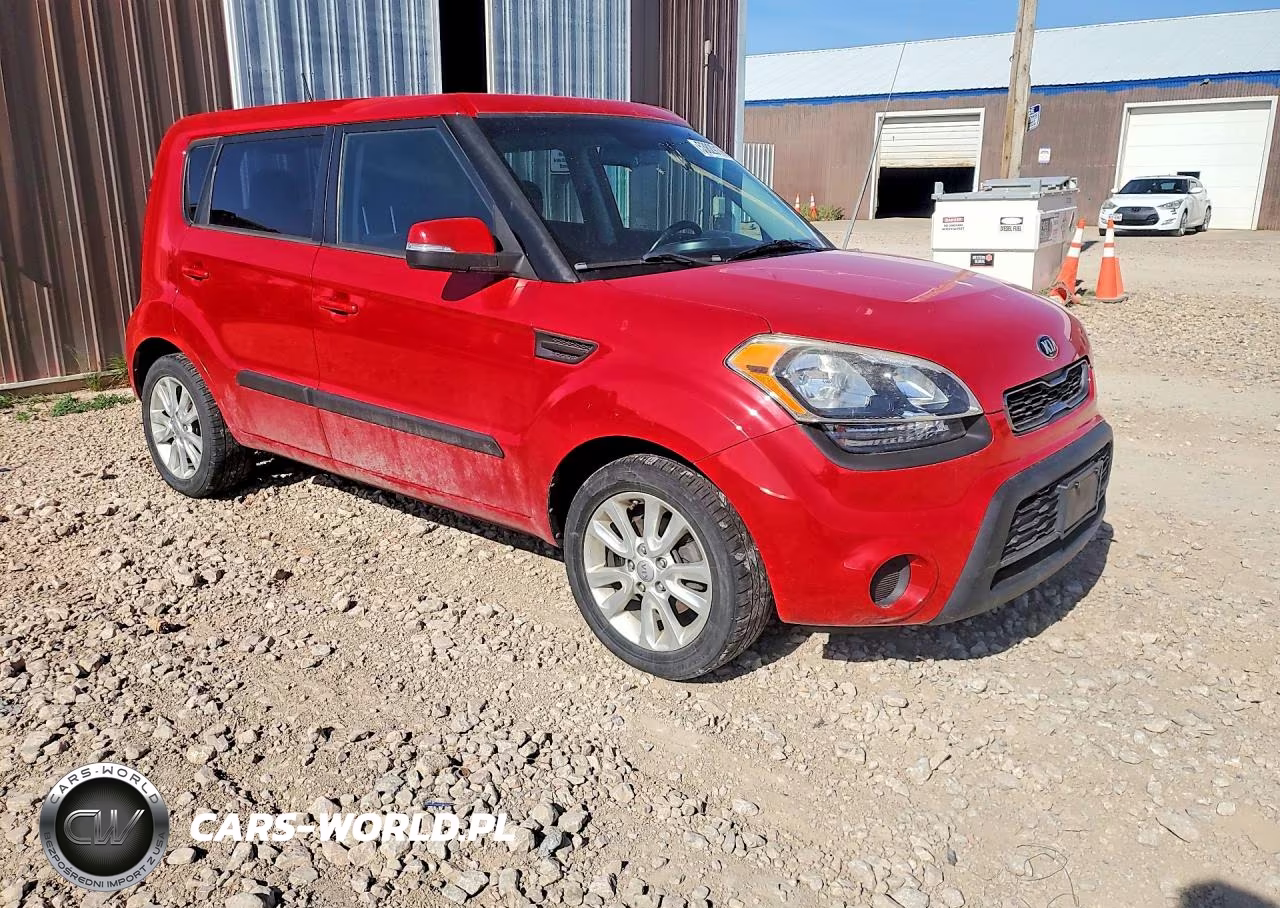 2013 Kia Soul + VIN:KNDJT2A62D7487757 - 4