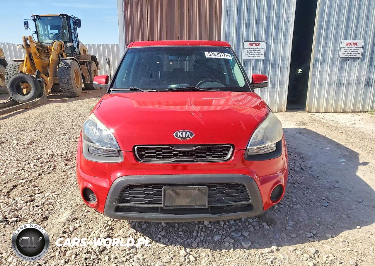 2013 Kia Soul + VIN:KNDJT2A62D7487757 - 5