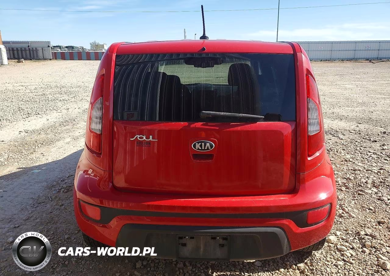 2013 Kia Soul + VIN:KNDJT2A62D7487757 - 6