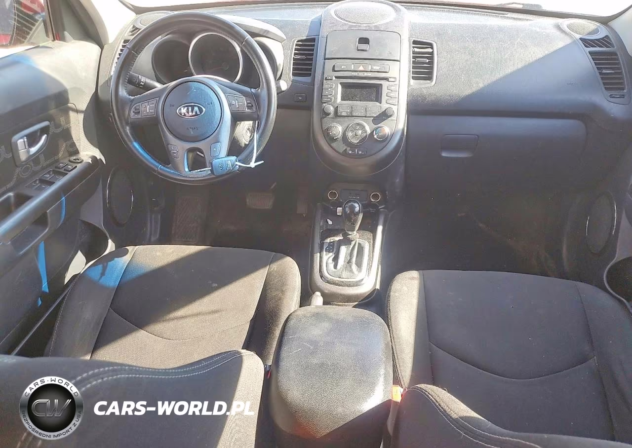 2013 Kia Soul + VIN:KNDJT2A62D7487757 - 8