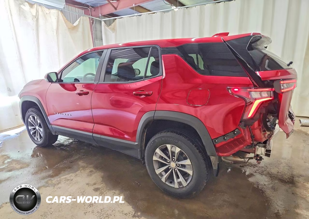 2026 Chevrolet Equinox Lt VIN:3GNAXPEG8TL481872 - 2