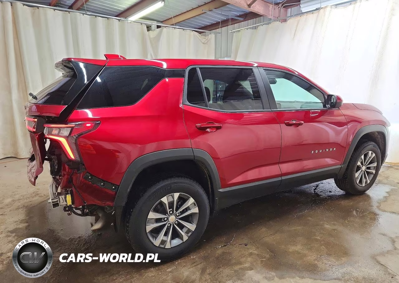 2026 Chevrolet Equinox Lt VIN:3GNAXPEG8TL481872 - 3