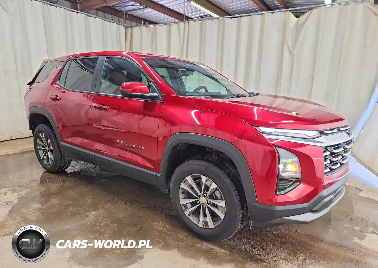 2026 Chevrolet Equinox Lt VIN:3GNAXPEG8TL481872 - 4