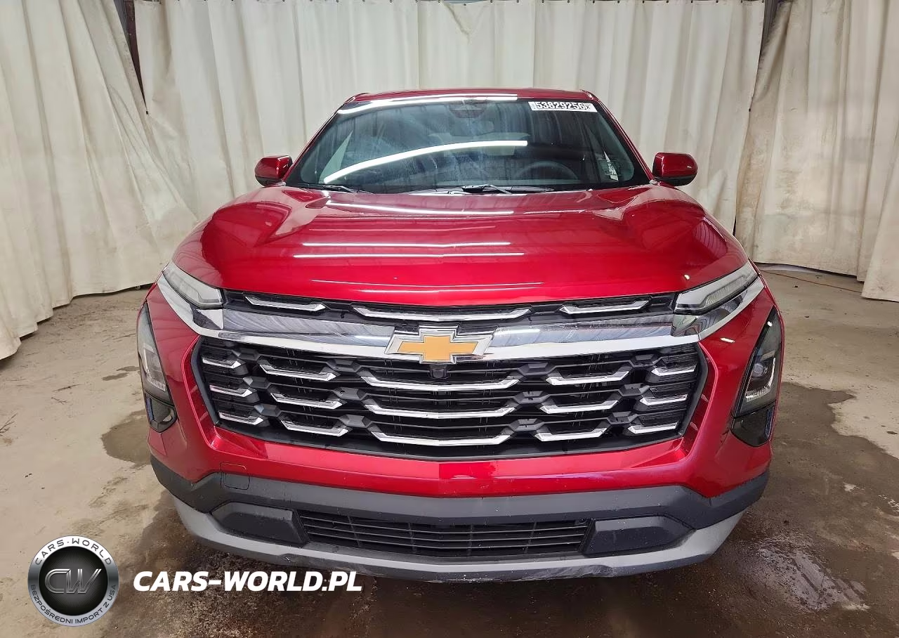 2026 Chevrolet Equinox Lt VIN:3GNAXPEG8TL481872 - 5