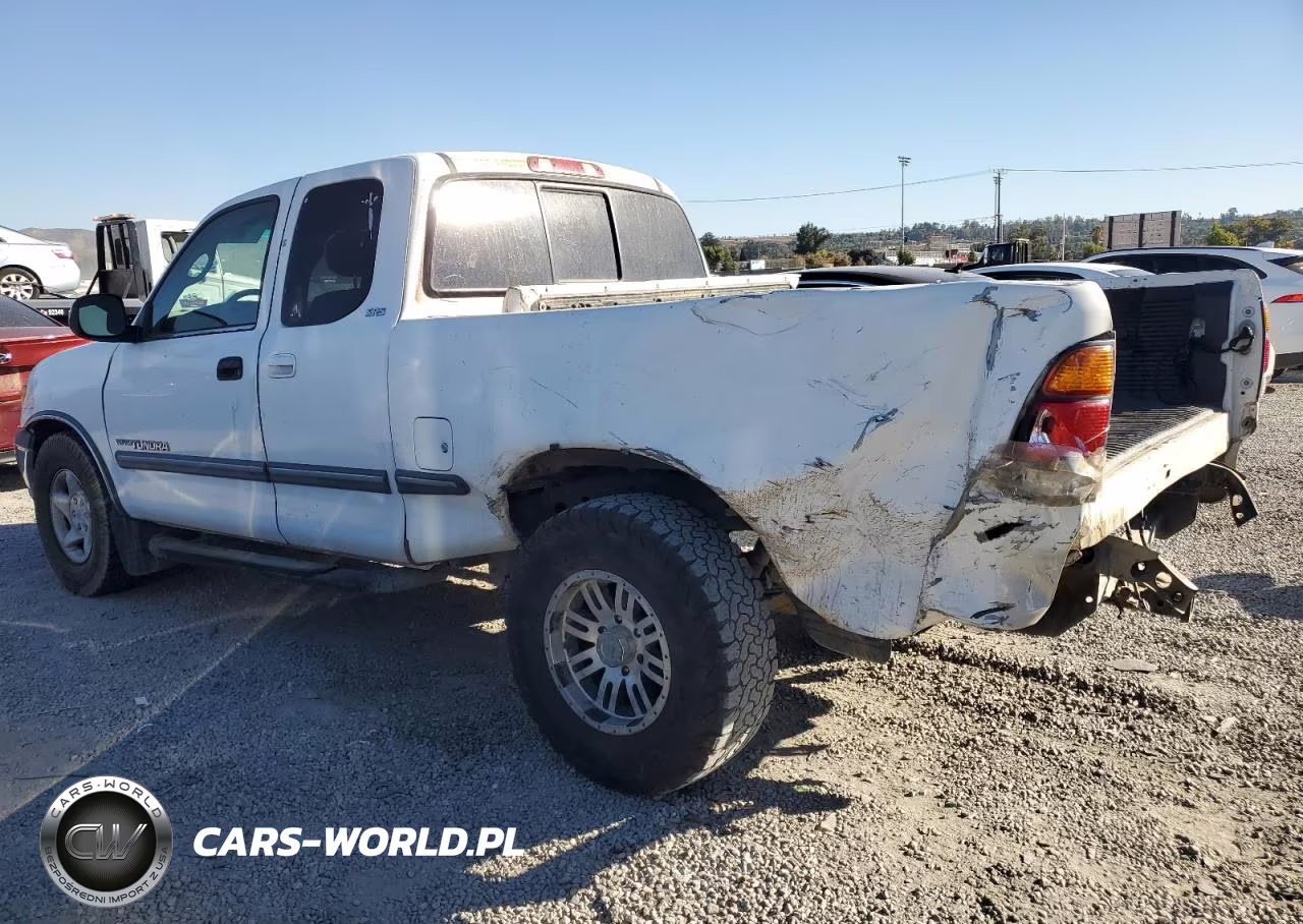 2001 Toyota Tundra VIN:5TBRT34121S179541 - 2
