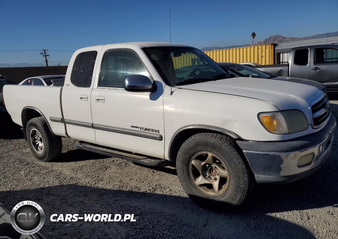 2001 Toyota Tundra VIN:5TBRT34121S179541 - 4