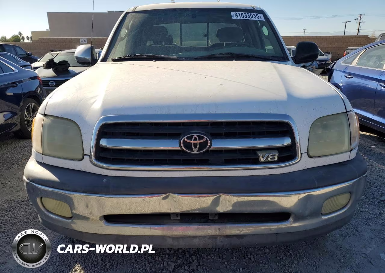 2001 Toyota Tundra VIN:5TBRT34121S179541 - 5